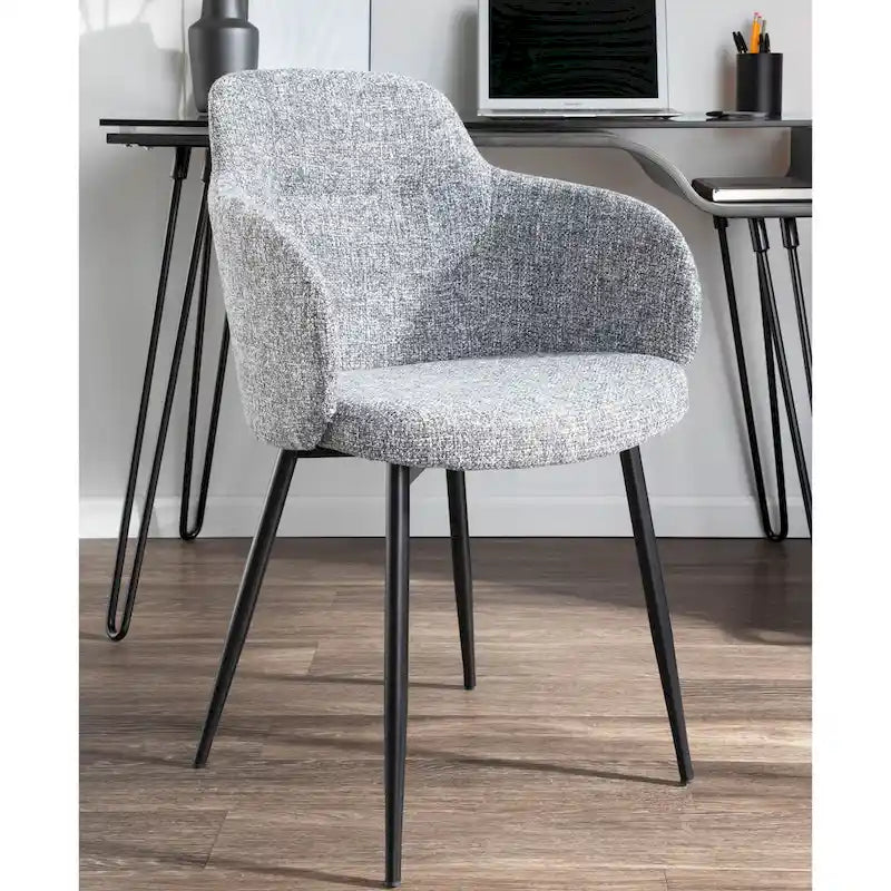 Carson Carrington Iglabo Industrial Upholstered Chair