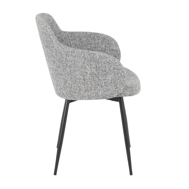 Carson Carrington Iglabo Industrial Upholstered Chair