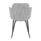 Carson Carrington Iglabo Industrial Upholstered Chair