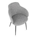 Carson Carrington Iglabo Industrial Upholstered Chair