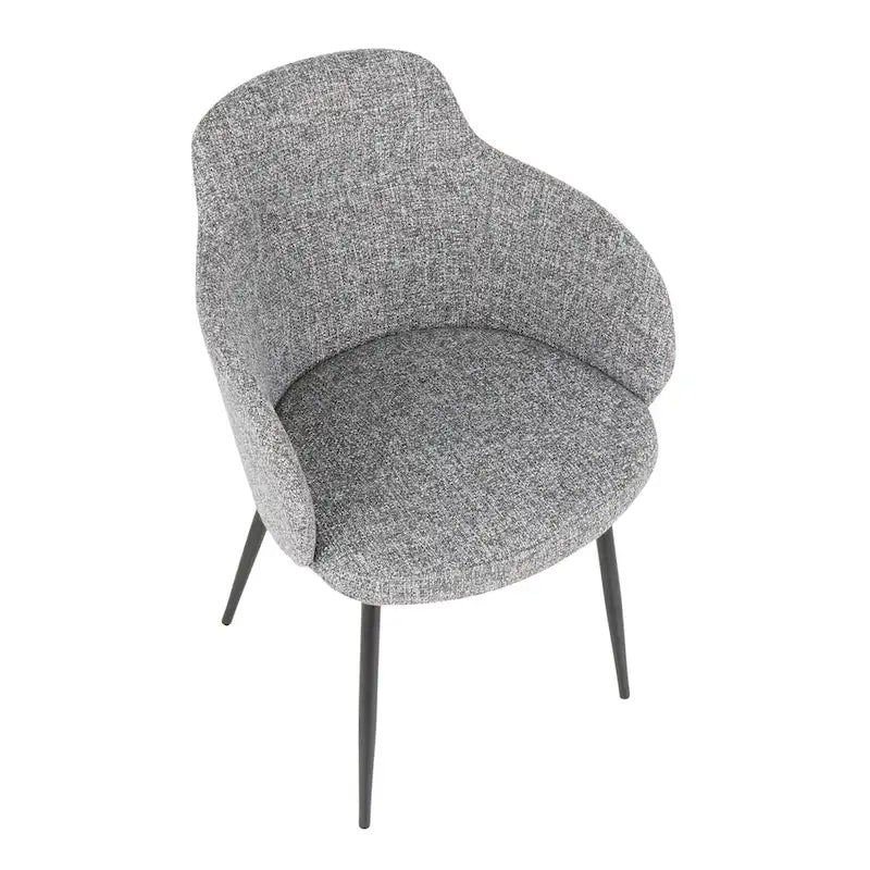 Carson Carrington Iglabo Industrial Upholstered Chair