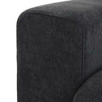 120 inch Contemporary Soft Commix Down Filled Cushions 3-Piece Sectional Sofa