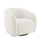 Kiptin 31.7W 360 Degree Swivel Barrel Accent Chair (Set of 2)