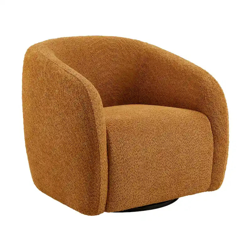 Kiptin 31.7W 360 Degree Swivel Barrel Accent Chair (Set of 2)