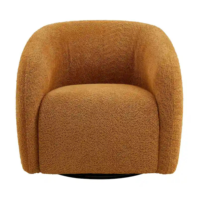 Kiptin 31.7W 360 Degree Swivel Barrel Accent Chair (Set of 2)