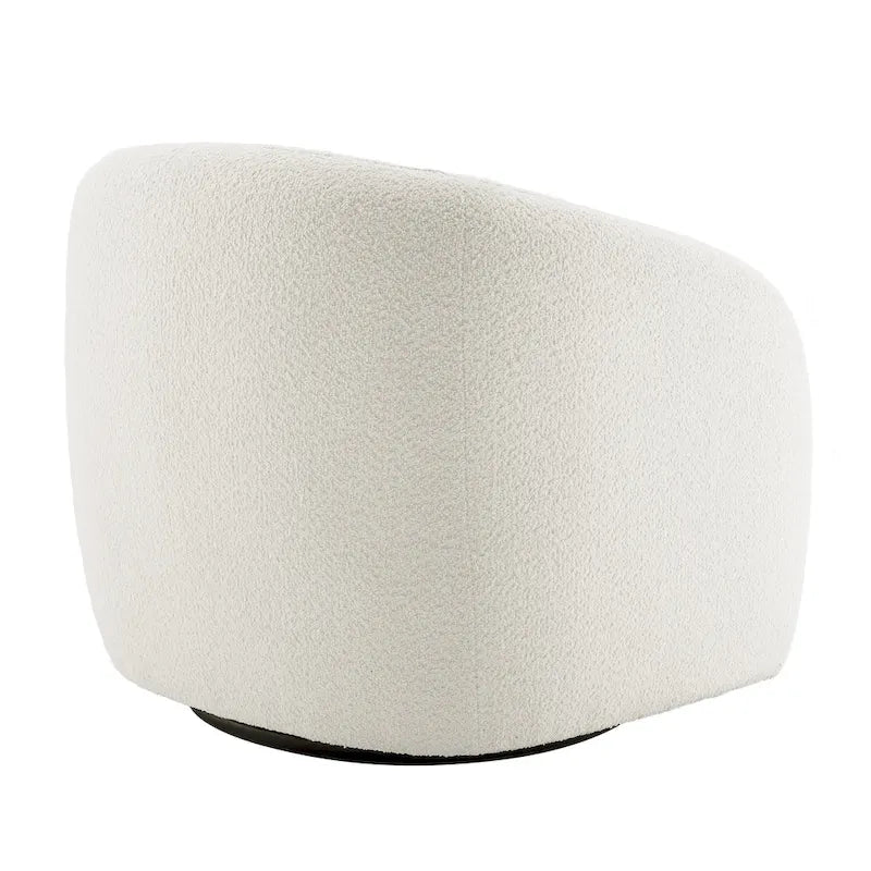 Kiptin 31.7W 360 Degree Swivel Barrel Accent Chair (Set of 2)