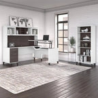 Bush Furniture Somerset 42W 3 Position Sit to Stand Return