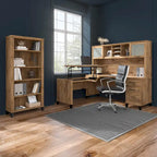 Bush Furniture Somerset 42W 3 Position Sit to Stand Return