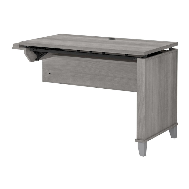 Bush Furniture Somerset 42W 3 Position Sit to Stand Return