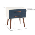 INK+IVY Jeremy Storage Nightstand