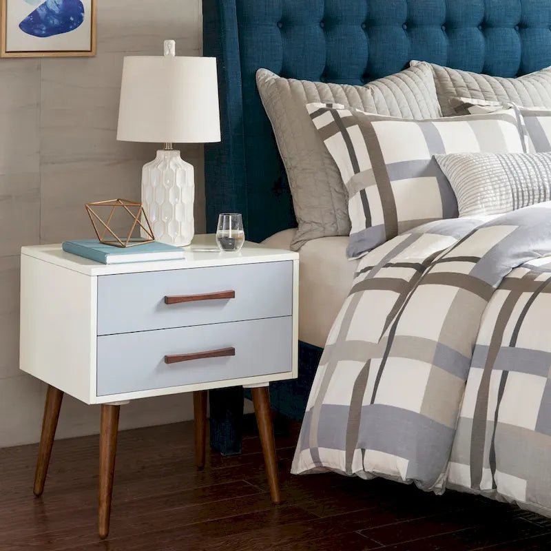 INK+IVY Jeremy Storage Nightstand