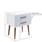 INK+IVY Jeremy Storage Nightstand