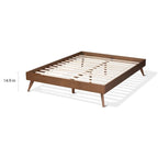 Carson Carrington Ulvsta Contemporary Platform Bed Frame