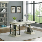 Corvus Ursula 59 1-Drawer Wooden Computer Writing Desk