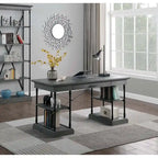 Corvus Ursula 59 1-Drawer Wooden Computer Writing Desk