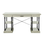 Corvus Ursula 59 1-Drawer Wooden Computer Writing Desk