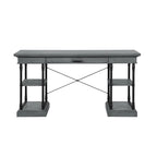 Corvus Ursula 59 1-Drawer Wooden Computer Writing Desk