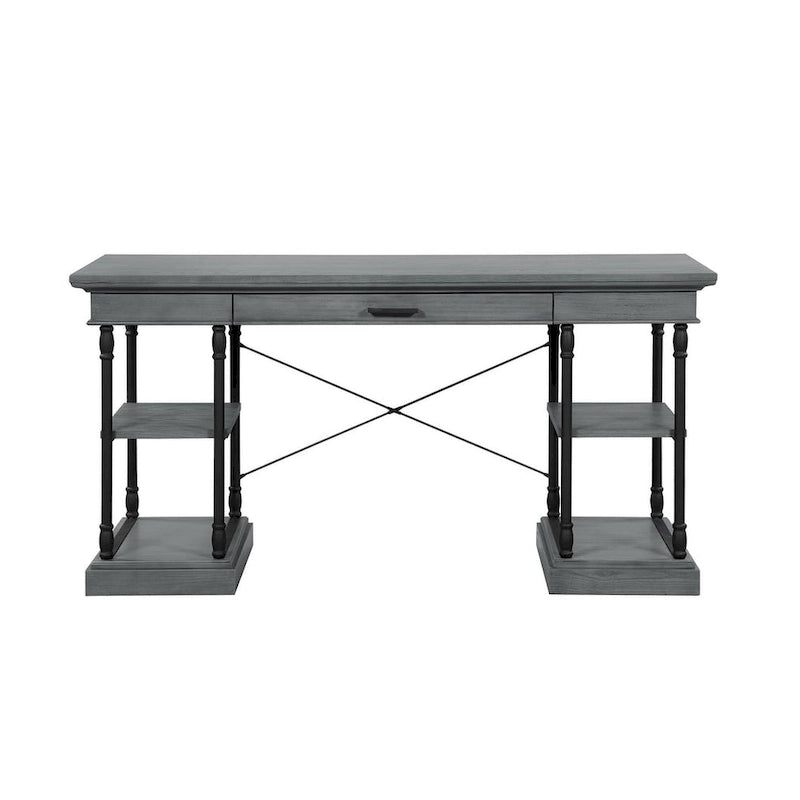 Corvus Ursula 59 1-Drawer Wooden Computer Writing Desk