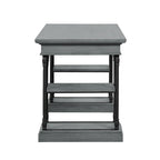 Corvus Ursula 59 1-Drawer Wooden Computer Writing Desk