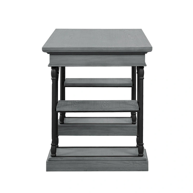 Corvus Ursula 59 1-Drawer Wooden Computer Writing Desk