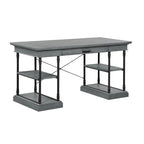 Corvus Ursula 59 1-Drawer Wooden Computer Writing Desk