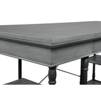 Corvus Ursula 59 1-Drawer Wooden Computer Writing Desk