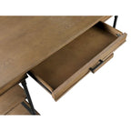 Corvus Ursula 59 1-Drawer Wooden Computer Writing Desk