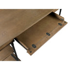 Corvus Ursula 59 1-Drawer Wooden Computer Writing Desk