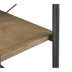 Corvus Ursula 59 1-Drawer Wooden Computer Writing Desk