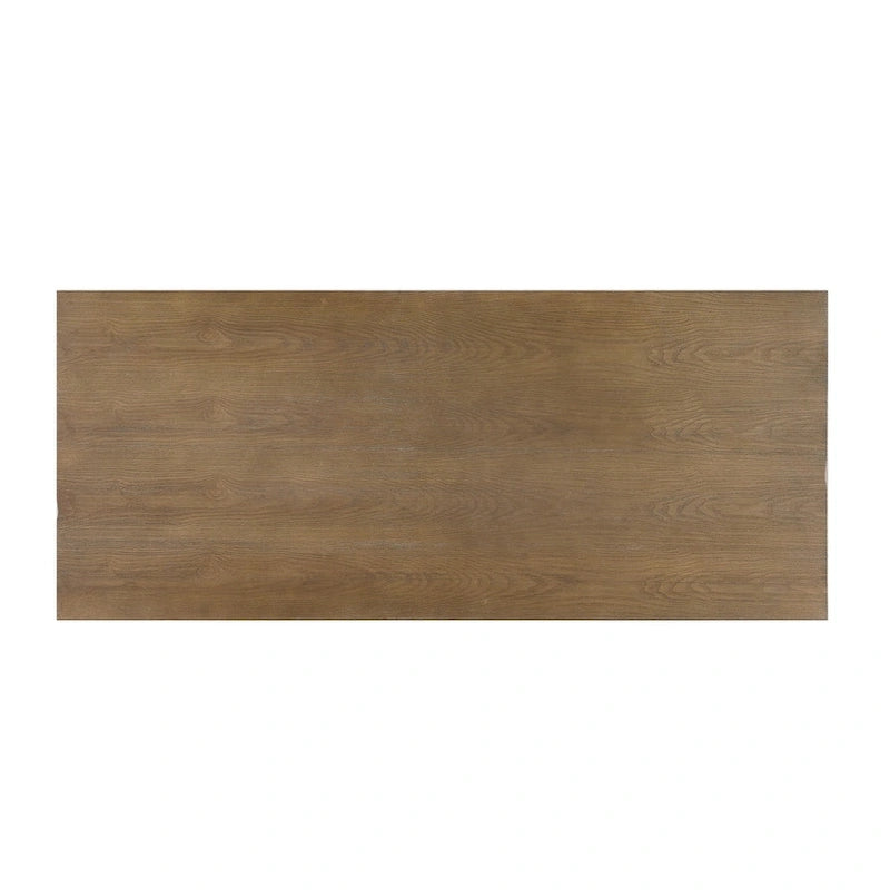 Corvus Ursula 59 1-Drawer Wooden Computer Writing Desk