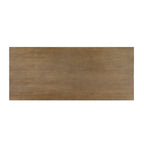 Corvus Ursula 59 1-Drawer Wooden Computer Writing Desk