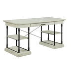 Corvus Ursula 59 1-Drawer Wooden Computer Writing Desk