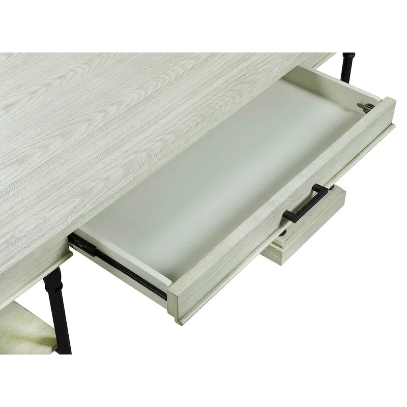 Corvus Ursula 59 1-Drawer Wooden Computer Writing Desk