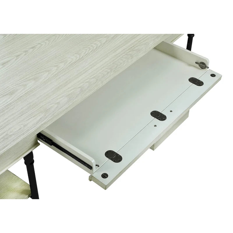 Corvus Ursula 59 1-Drawer Wooden Computer Writing Desk