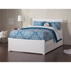 AFI Metro Platform Bed with Matching Footboard & Trundle