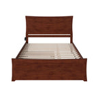 AFI Metro Platform Bed with Matching Footboard & Trundle