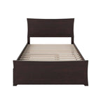 AFI Metro Platform Bed with Matching Footboard & Trundle