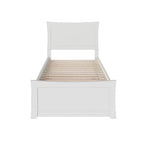 AFI Metro Platform Bed with Matching Footboard & Trundle