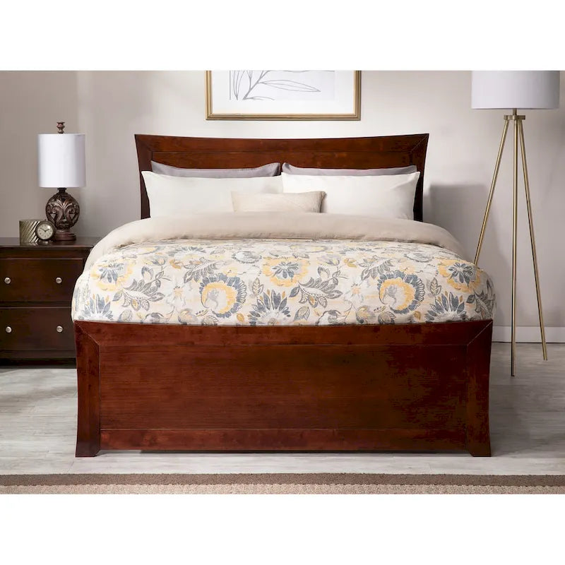 AFI Metro Platform Bed with Matching Footboard & Trundle