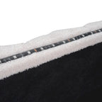 Upholstered Platform Bed with Trundle