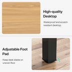 78.7 Inches Extra Long Computer Desk 2 Person Desk Large Writing Desk