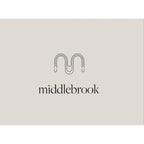Middlebrook Designs Slatted Headboard Modern Queen Bed