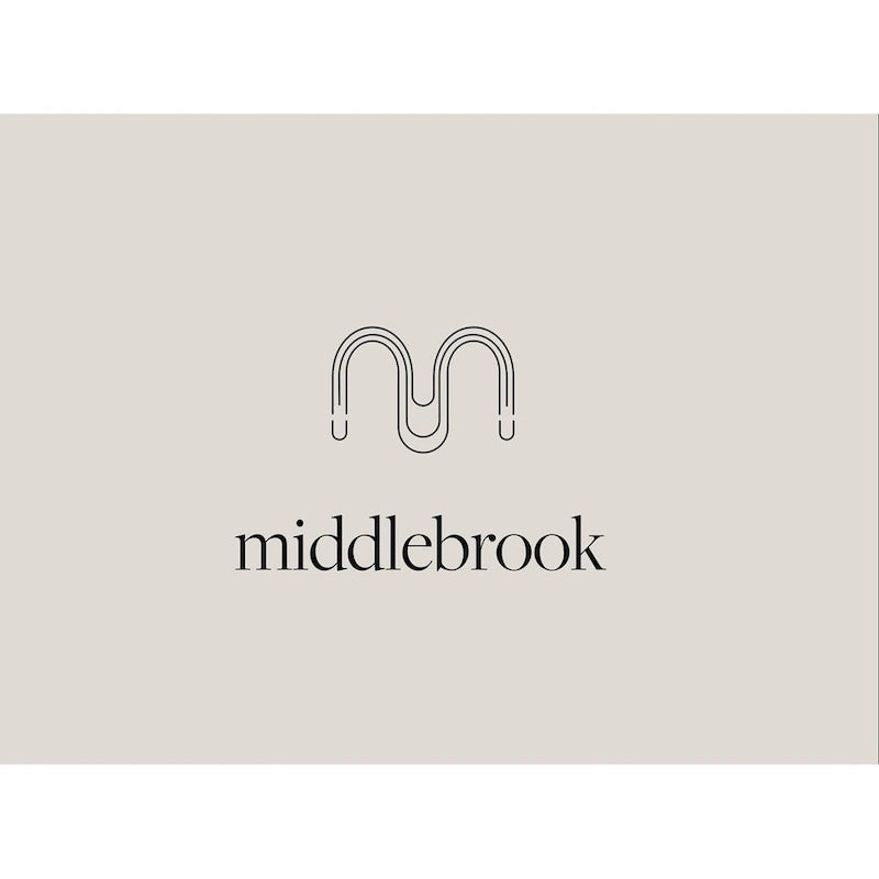 Middlebrook Designs Slatted Headboard Modern Queen Bed