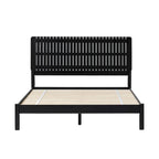 Middlebrook Designs Slatted Headboard Modern Queen Bed