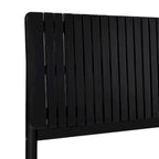 Middlebrook Designs Slatted Headboard Modern Queen Bed