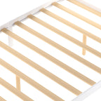 Full Size Platform Bed with Drawers