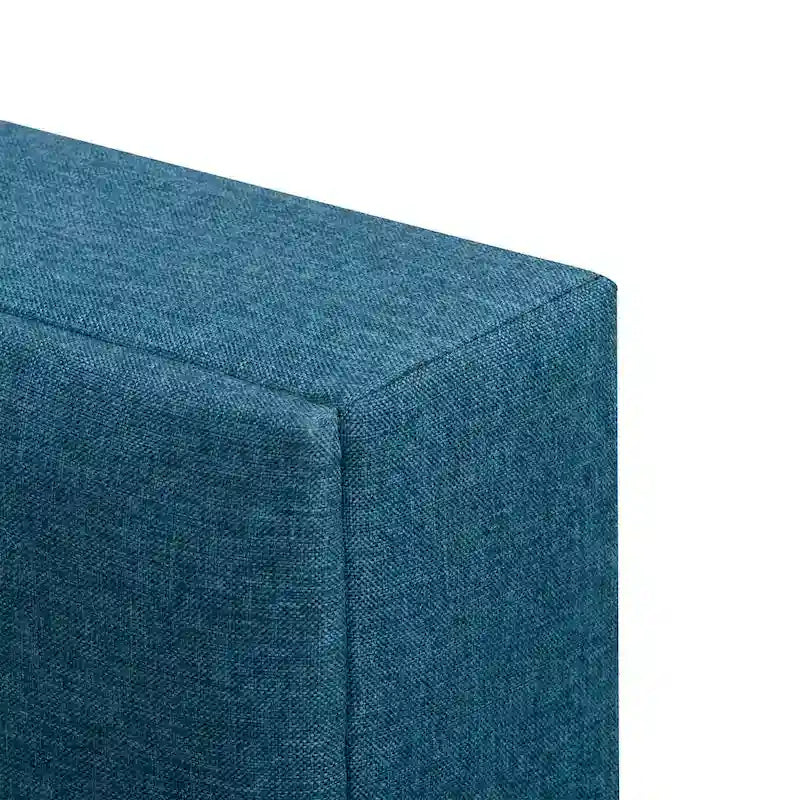 Bellevue Queen Rectangle Panel Upholstered Bed