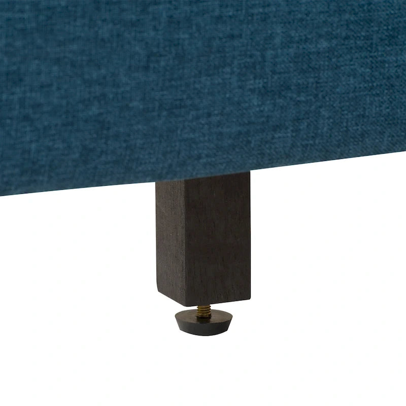 Bellevue Queen Rectangle Panel Upholstered Bed