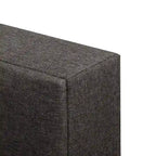 Bellevue Queen Rectangle Panel Upholstered Bed