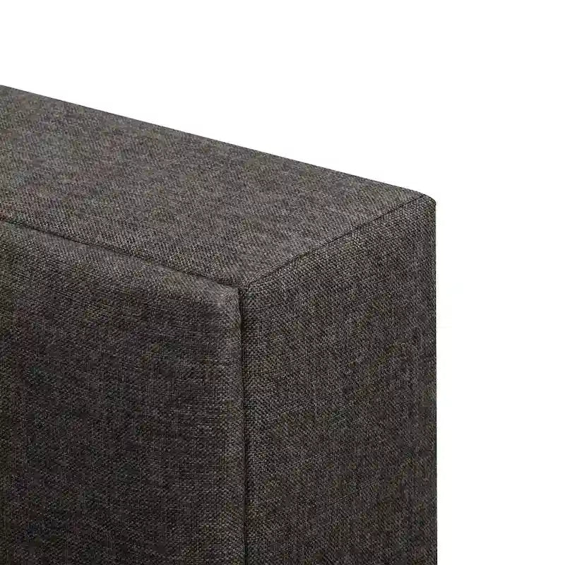 Bellevue Queen Rectangle Panel Upholstered Bed